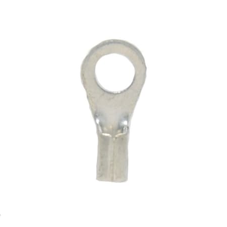 Hillsdale Terminal Ring Terminal, #10 Stud Size, 14 AWG, 600 V, 1000 PK 10100EBZ