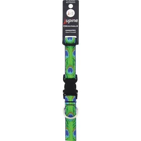 Lupine 1'' Woven Pattern Tail Feather 12'' to 20'' Adjustable Collar 32652