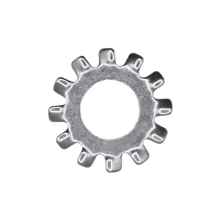 Auveco #12 (7/23in) Shakeproof External Lock Washers, 100PK 5253