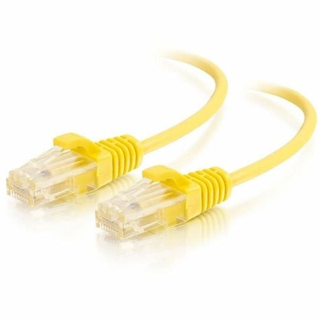 C2G 1.5FT/0.46M CAT6 UTP 28AWG YLW C2G02242