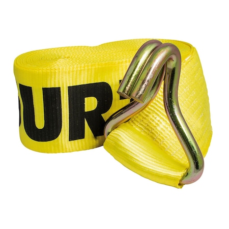 Surtek Winch Strap Wire Hook 4in X 9 M 151138
