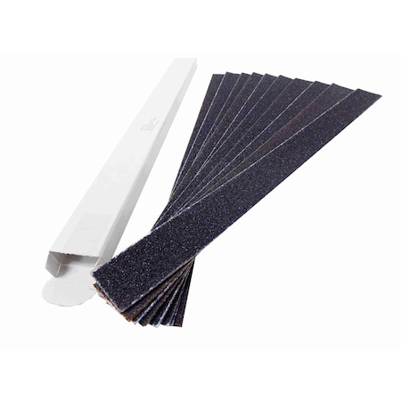 Wod Tape 60 Grit Silicon Carbide. 4 inch Grit Size, Black, 4 inch (96mm) W x 32 Mil Thick WOD ASTB-04000-100-12-BLA