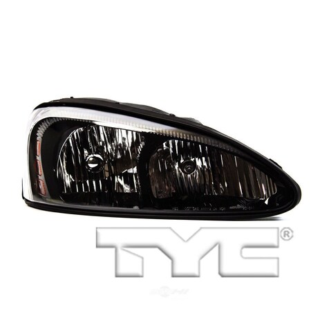Tyc Capa Certified Headlight Assembly 20-6487-00-9