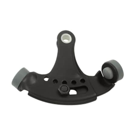Patioplus Adjustable Hinge Mounted Pin Stop, Oil Rubbed Bronze - Solid PA563175