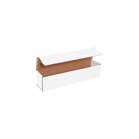Bubblefast 50-20 x 4 x 4'' White Corrugated Mailers, 50PK BFM2044