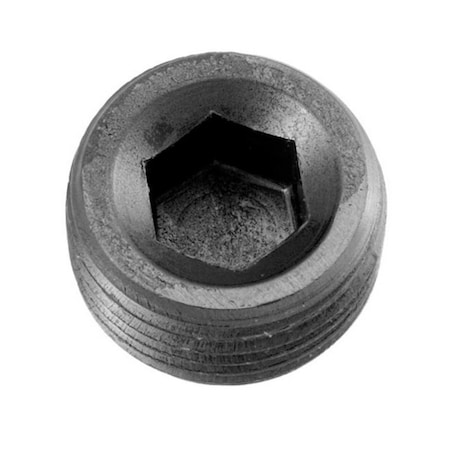 Redhorse 932062 0.35 in. NPT Plug, Black R1J-932062