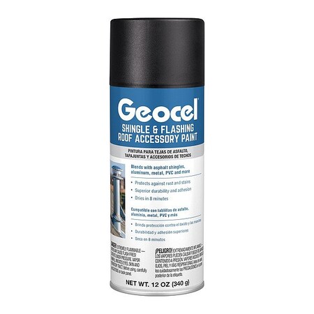 Geocel Shingle and Flashing Roof Paint, Brown GC91134-6X