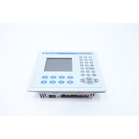 Allen Bradley PANELVIEW PLUS 400 OPERATOR INTERFACE PANEL SER A 2711P-B4C20D8