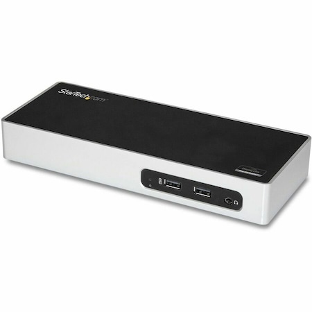Startech.Com DUAL MONITOR USB 3.0 DOCKING STATION WITH HDMI AND DVI / VGA, 6X USB 3.1 GEN 1 5G DK30ADD