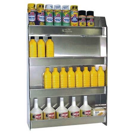 Active Athlete 36 x 24.5 x 5.5 in. Oil Storage Cabinet AC1395353