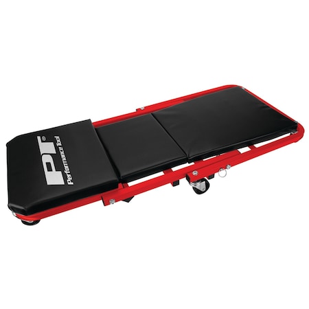 Performance Tool 2-in-1 36 in. Z-Frame Creeper, Rolling Seat, Swivel Casters, Low Profile W85034