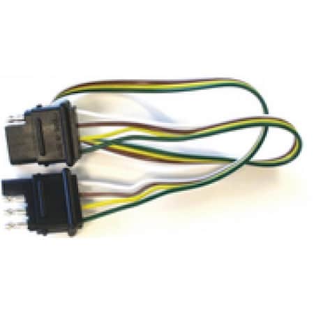 Active Athlete 12412E 4 Way Male To Female Bulk Loop AC1093162