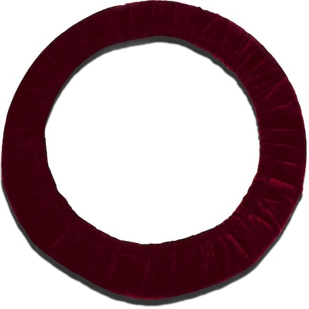 Coverking STEERING WHEEL GRIP VELOUR WINE M10V6