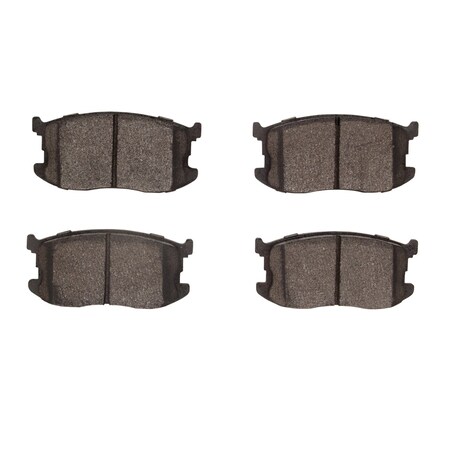 Dfc 5000 Advanced, Disc Brake Pad Set,  1551-0297-00