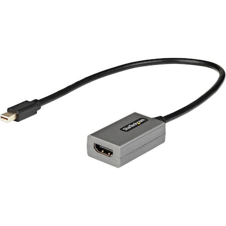 Startech.Com MINI DISPLAYPORT 1.2 TO HDMI ADAPTER DONGLE CONNECTS MDP LAPTOP TO HDMI DISPLAY MDP2HDEC