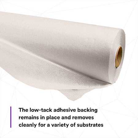 3M Construction Traps, 300 ft. L, 56" W, Gray 37853