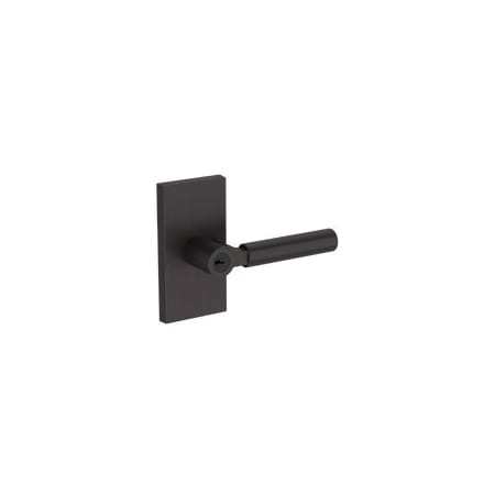 Baldwin Residential Door Levers Keyed Entry Reversible Venetian Bronze ENLKFCFR112