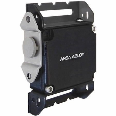 Hes Cabinet Lock, 12VDC, H.Duty, Fail Secure, Rim Mounted 660-12V