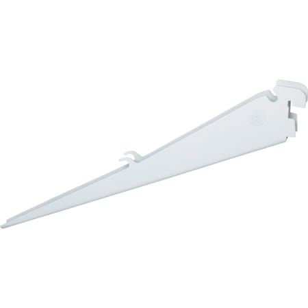 Organized Living FreedomRail 12'' White Profile Angled Bracket 7913131311