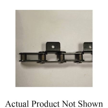 Tsubaki Double Pitch Standard Connecting Link, C2100H chain, 2-1/2 P, 1.823 in OAW, 0.376 Dia Pin C2100HA1CL
