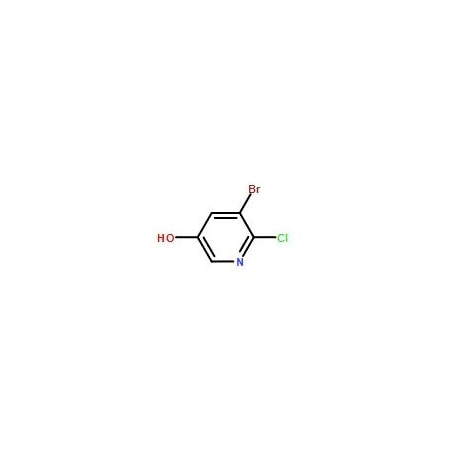 Ak Scientific 2-Chloro-3-bromo-5-hydroxypyridine (5g), CAS 130115-85-4 X5575-5g