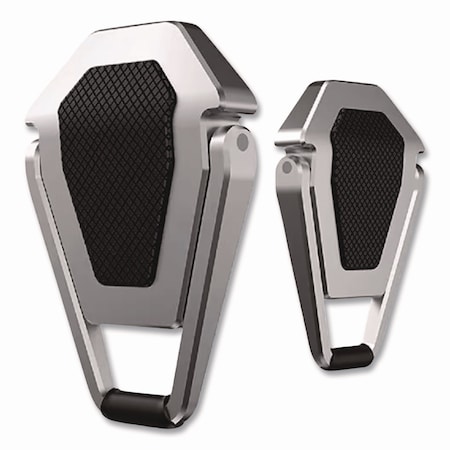 Otm Essentials Laptop Kickstand, 2.77in x 0.6in x 3.97, Silver/Black OB-A2F