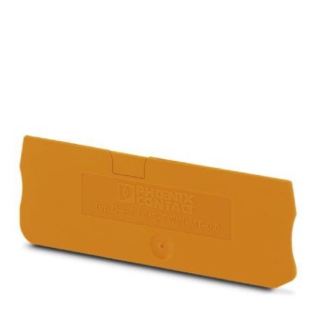 Phoenix Contact D-PT 1 5/S-TWIN-MT-0 8 OG End cover 3210314