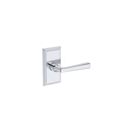 Baldwin Residential Door Levers Full Dummy Right Hand Bright Chrome FDKINHFR260