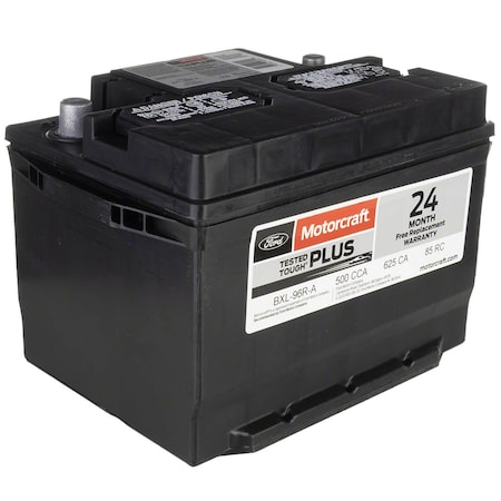 Motorcraft Vehicle Battery, BXL96RA