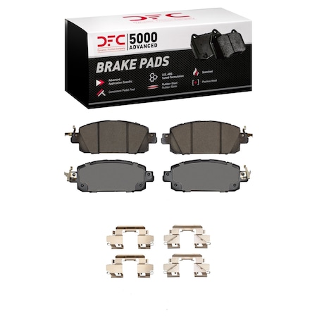 Dfc 5000 Advanced Disc Brake Pad Set, 1551-2310-01