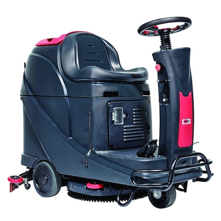 Nilfisk Floor Scrubber, 54 in L, 23 in W AS530R