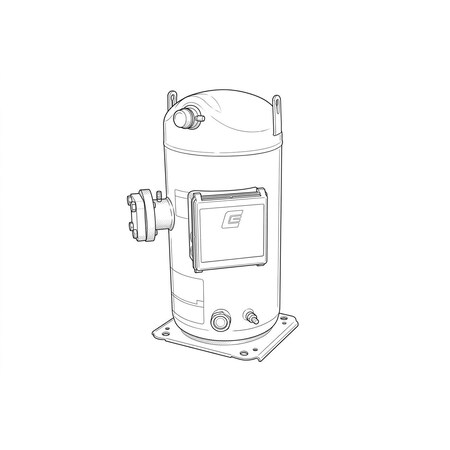 Copeland 460v3ph 352,000btu SCROLL COMP ZR300KCE-TED-965