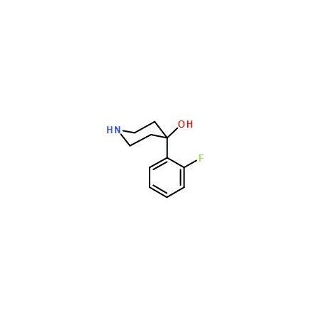Ak Scientific 4-(2-Fluoro-phenyl)-piperidin-4-ol (250mg), CAS 871113-19-8 1149AF-250mg