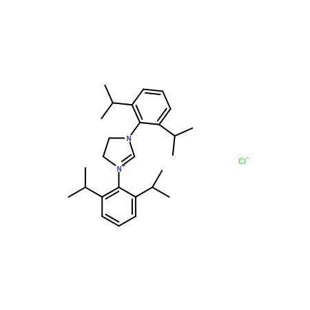 Ak Scientific 1, 3-Bis-(2, 6-Diisopropylphenyl)imidazolinium chloride (1g), CAS 258278-25-0 Y5782-1g