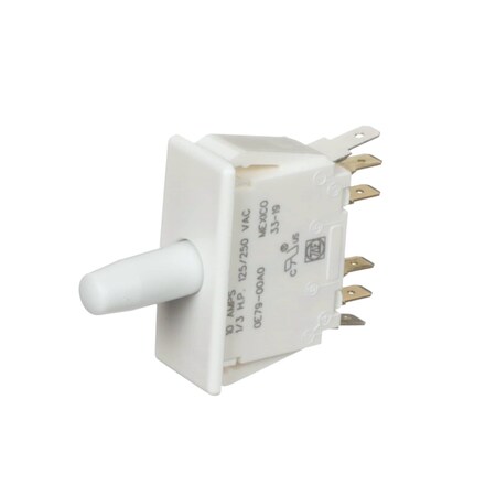 Helmer Switch, Door, 10A, 1/3HP, 125/250VAC 120380