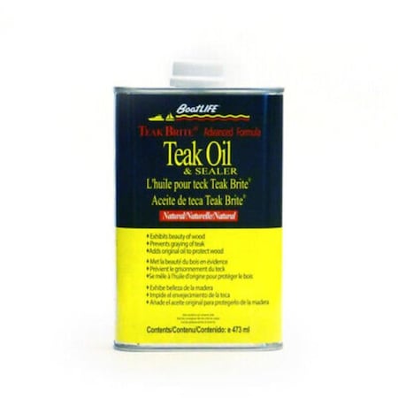 Active Athlete 16 fl oz Natural Teak Oil AC3576676