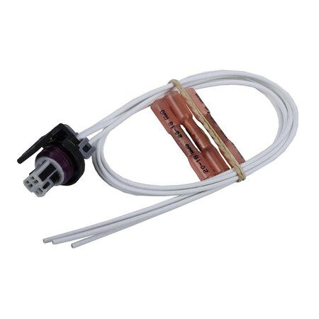 Acdelco CONNECTOR KIT WRG HARN BLACK, HVAC Pressure Sensor Connector,  PT3829