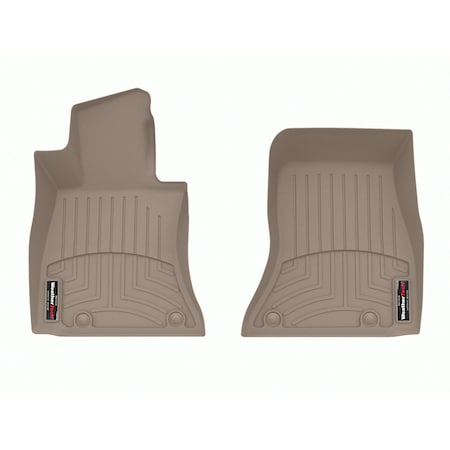 Weathertech Tan, Front FloorLiner 4517411