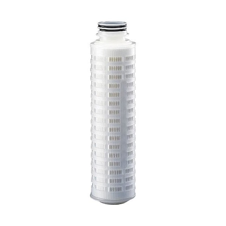 Parker Pleated Filter Cartridge, 140 gpm, 0.2 Micron, 2-3/4" O.D., 20 15/16 in H PG-10320-002-1