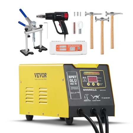 Vevor Spot Welder Dent Puller 300W Stud Welder Dent Repair for Aluminum Car Body 6100