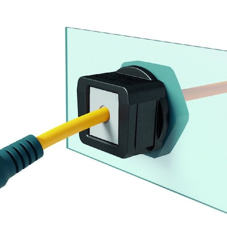 Detas DES Click 50G Splittable Cable Gland, M50x1.5, Grey 1731051050