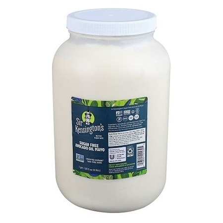 Sir Kensingtons Sugar Free Avocado Mayonnaise, 1 Gallon, 4PK 68890238