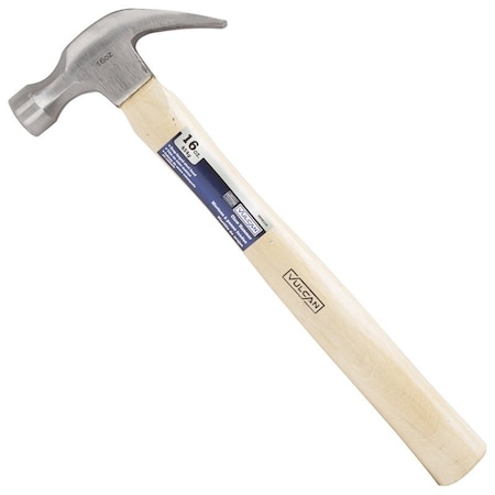 Vulcan Hammer, 16 oz Head, Curved Claw Head, CS Head, 13-3/4 in OAL JL20016