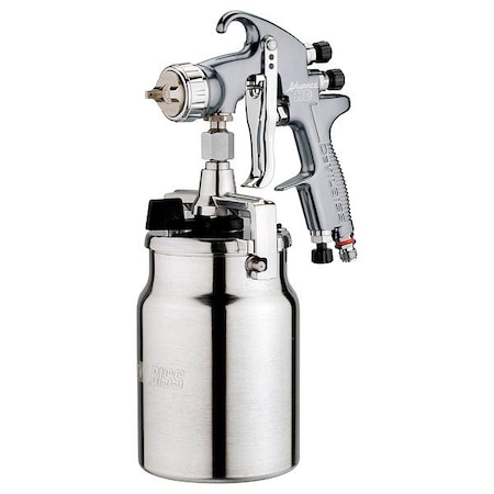 Devilbiss Air Cap Kit, Suction, 1.8 mm Nozzle ADV-S430-18