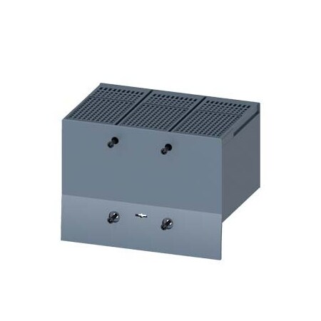 Siemens terminal cover long for plug-in and withdrawable socket accessory for: 3VA9353-0KB04