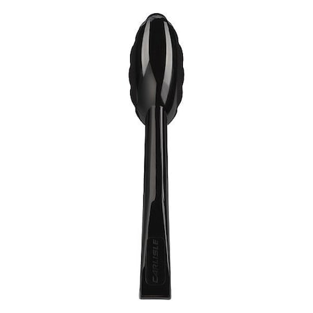 Carlisle Foodservice Utility Tong, Black, 8.85 In, PK12 470903