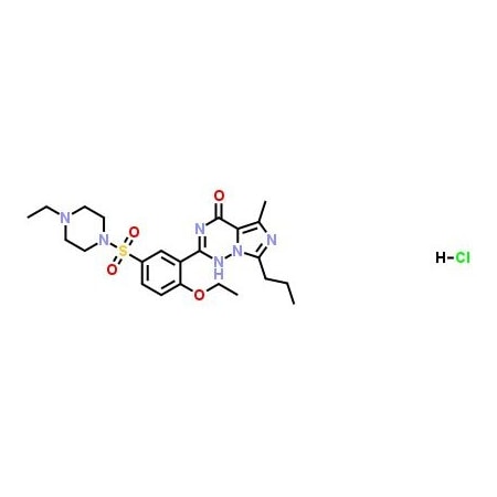 Ak Scientific Vardenafil hydrochloride (200mg), CAS 224785-91-5 F755-200mg