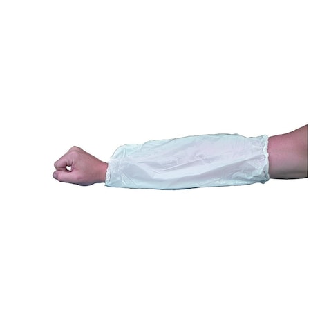 Workhorse Single Use Polyethylene Protective Sleeves, 2000PK E5420499
