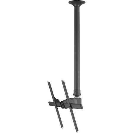 Atdec Telehook TH-3070-CTL TV ceiling mount| long pole Black TH-3070-CTL