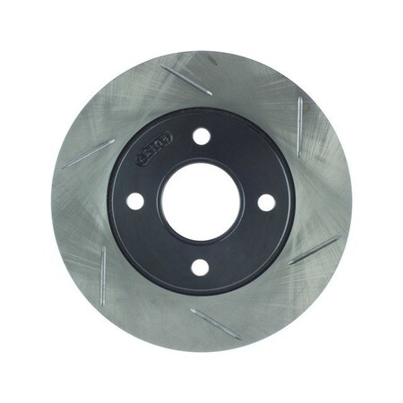 Stop Tech BRAKE ROTORS Silver ECoated Alloy Single 126.61061SL